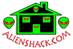AlienShack.com - Alien Gifts and Apparel. Alien Head, Abducted, and Area 51 Shirts, Hats, Mugs, Stickers, Buttons, Magnets, Aprons, Mousepads, and More. Get an Out Of This World Gift For The Extraterrestrial In Your Life.